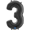 Г ЦИФРА 3 40" Black