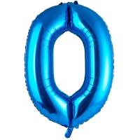 К ЦИФРА 0  40" Blue