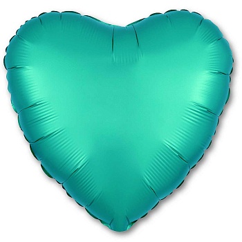 Р Б/РИС СЕРДЦЕ 18" Сатин Tiffany