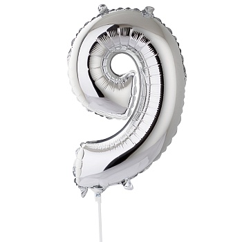 Ф ЦИФРА 9 16" Silver
