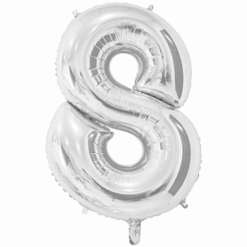 К ЦИФРА 8 26" Silver