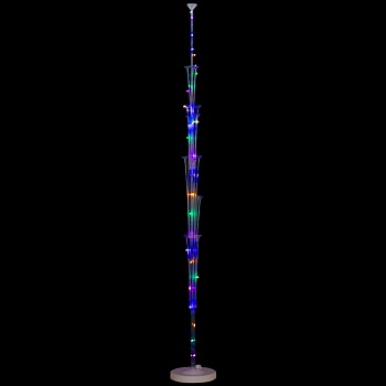 Держатель-Стойка для 19 шаров 1,6м LED/G