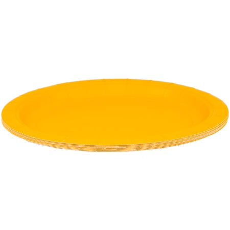 Тарелка Yellow Sunshine 17см 8шт/A