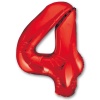К ЦИФРА 4  40" Red