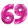 Ф ЦИФРА 6/9 40" Fuchsia