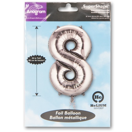 А ЦИФРА 8 Silver