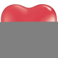 Q Сердце 06" Стандарт Red