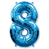 Ф ЦИФРА 8 40" Blue