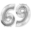 Ф ЦИФРА 6/9 40" Silver