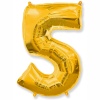 Ф ЦИФРА 5 32" Gold