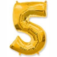 Ф ЦИФРА 5 32" Gold
