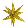Р 3D ЗВЕЗДА 26" Составная Gold