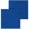 Салфетка Bright Royal Blue 33см 16шт/А