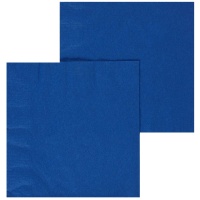 Салфетка Bright Royal Blue 33см 16шт/А