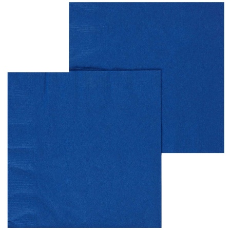 Салфетка Bright Royal Blue 33см 16шт/А