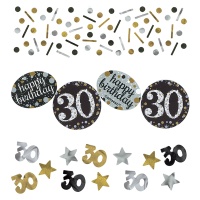 Конфетти HB 30 Sparkling 3 вида 34гр/А