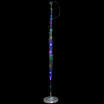 Держатель-Стойка для 13 шаров 1,3м LED/G