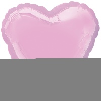 Р Б/РИС СЕРДЦЕ 18" Пастель Pink