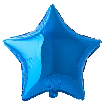 Ф Б/РИС 18" ЗВЕЗДА Металлик Blue(FM)