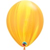 Q 11" Супер Агат Yellow Orange