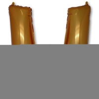 Г БУКВА W 40" Gold