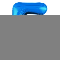 Р ЦИФРА 5 40" Металлик Blue
