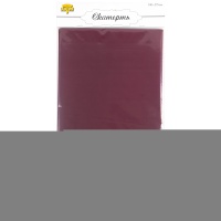 Скатерть п/э бордовая 1,4х2,75м/G