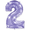 Ф ЦИФРА 2 40" Lilac