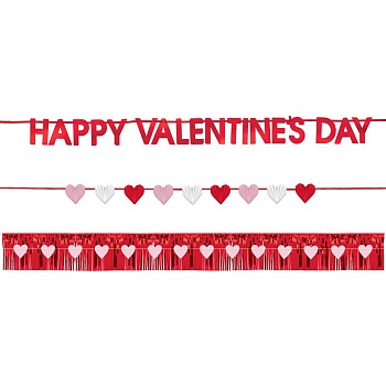 Гирлянда HappyValentinesDay 1,8 м 4шт/A