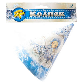 Колпак С НГ Зимняя Сказка 6шт/G