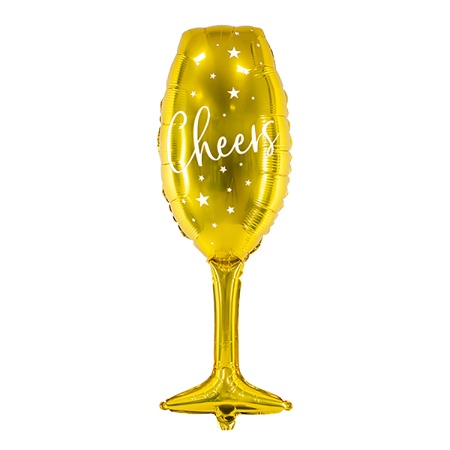 ПД ФИГУРА Бокал CHEERS Gold