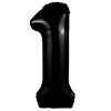 Р ЦИФРА 1 40" Пастель Black