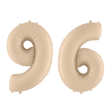 Ф ЦИФРА 6/9 40" Сатин Cream