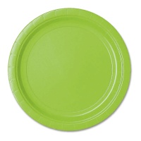 Тарелка Kiwi Green 17см 8шт/A