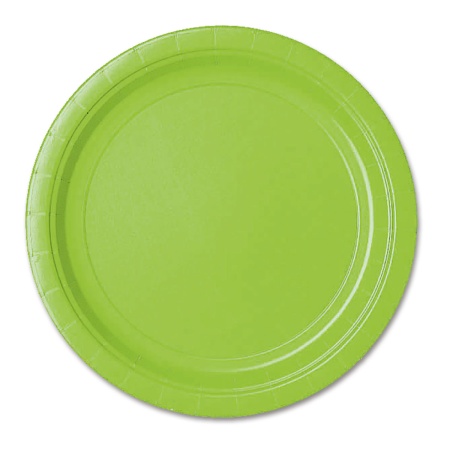 Тарелка Kiwi Green 17см 8шт/A