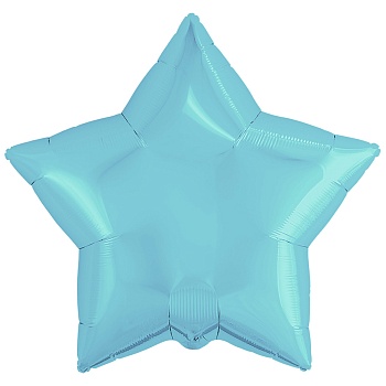 Р Б/РИС ЗВЕЗДА 18" Пастель Blue
