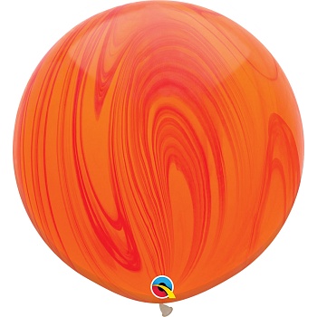 Q 30" Супер Агат Red Orange