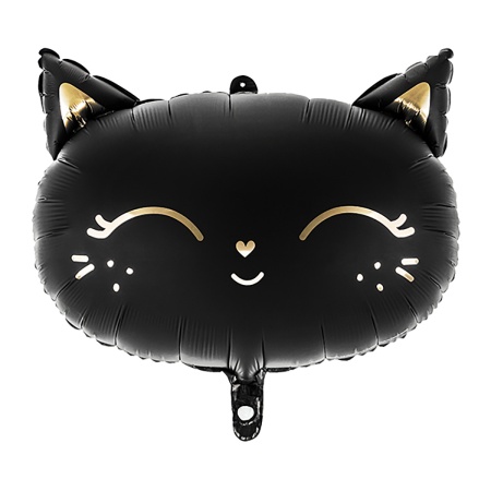 ПД ФИГУРА Кошка голова Black