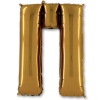 Г БУКВА П 40" Gold