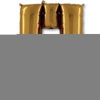 Г БУКВА П 40" Gold