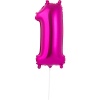 Ф ЦИФРА 1 16" Fuchsia