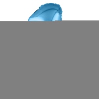 Р ЦИФРА 1 40" Металлик Cool Blue
