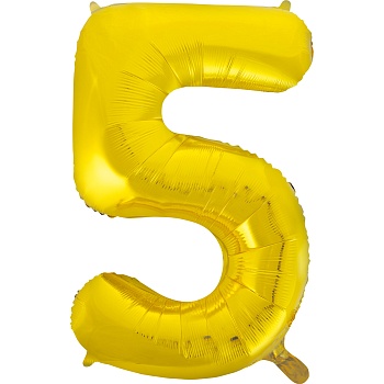 К ЦИФРА 5  40" Gold