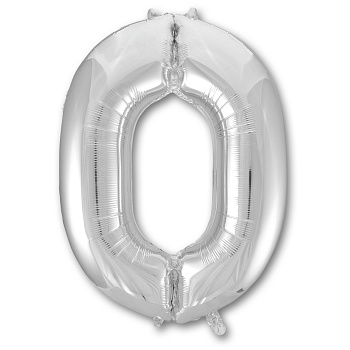 К ЦИФРА 0  40" Silver
