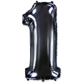 Ф ЦИФРА 1 40" Black