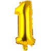 К ЦИФРА 1 14" Gold