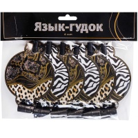 Язык-гудок с карт Сафари Принт 6шт/G