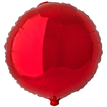 Ф Б/РИС 18" КРУГ Металлик Red(FM)