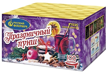 Праздничный пунш Р7035 (0,6"х100) 1/6/1