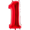 Г ЦИФРА 1 40" Red